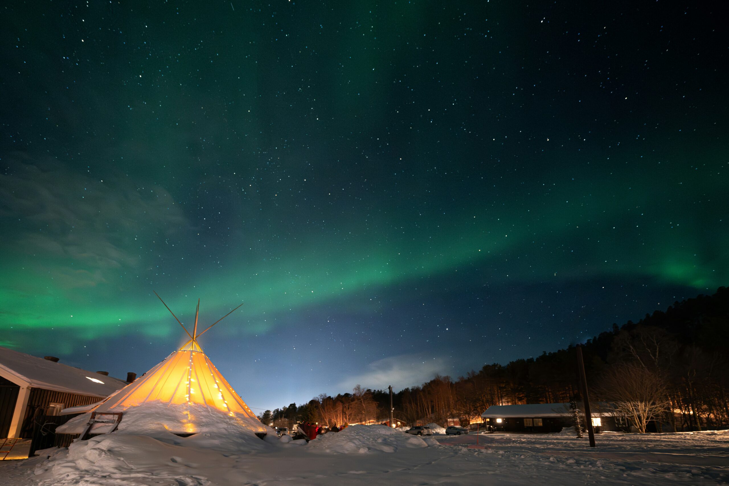 Auroras boreales en Alta, Noruega: por qué el viaje se define en el último tramo aéreo