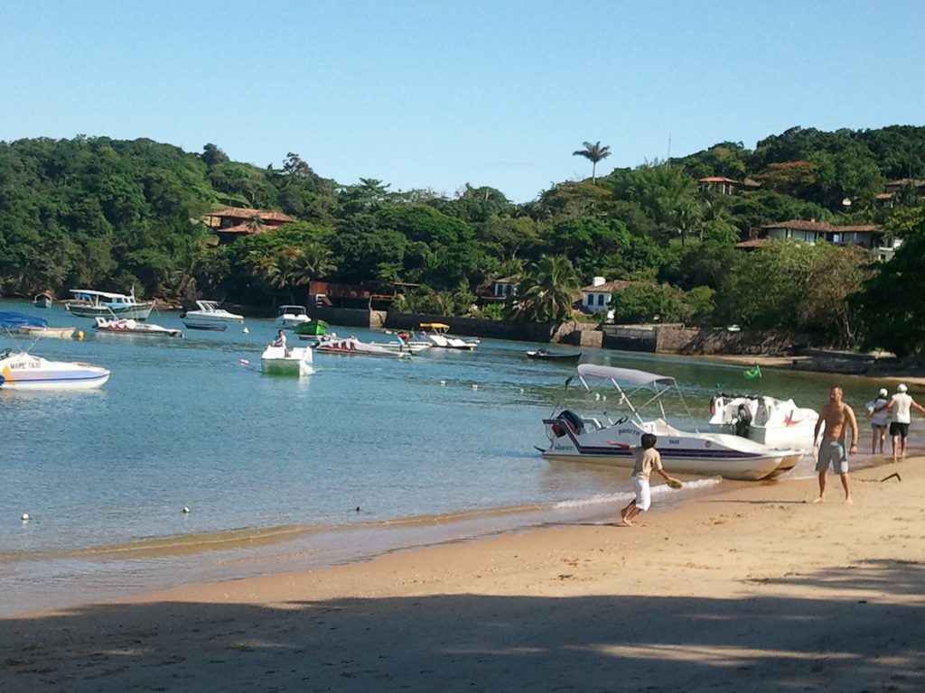 Playa de los Ossos en Búzios, Brasil