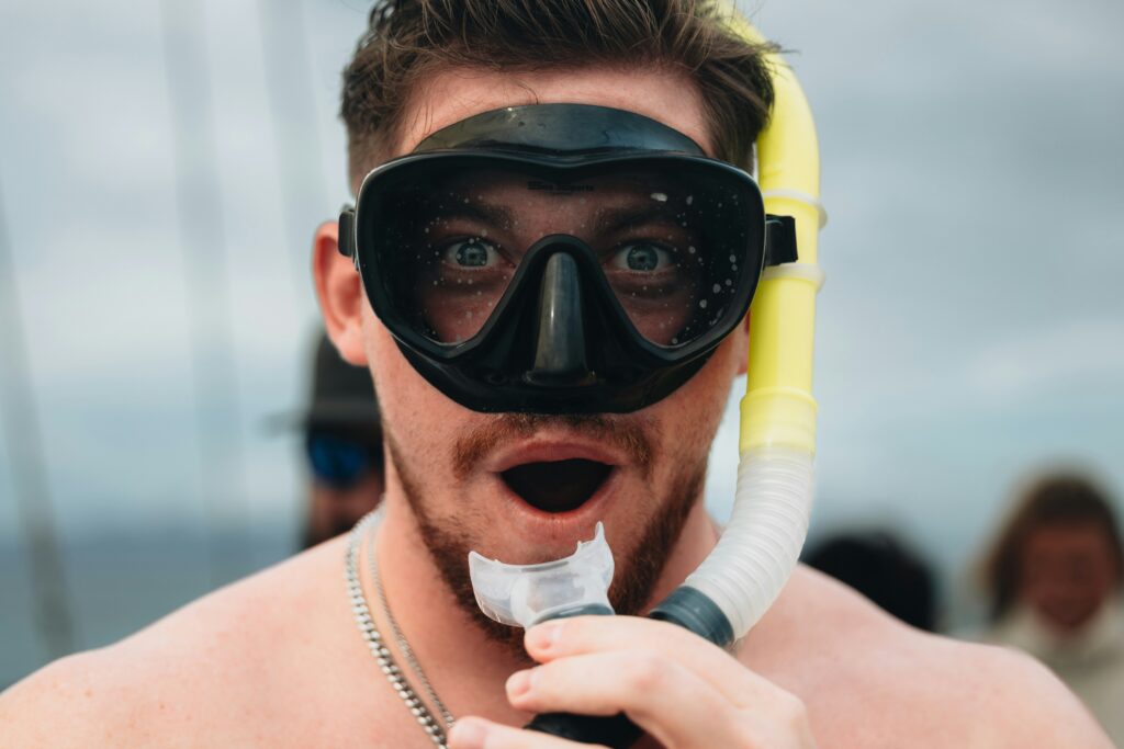 Máscaras de snorkel de cara completa: qué dice la evidencia y cómo elegir una segura