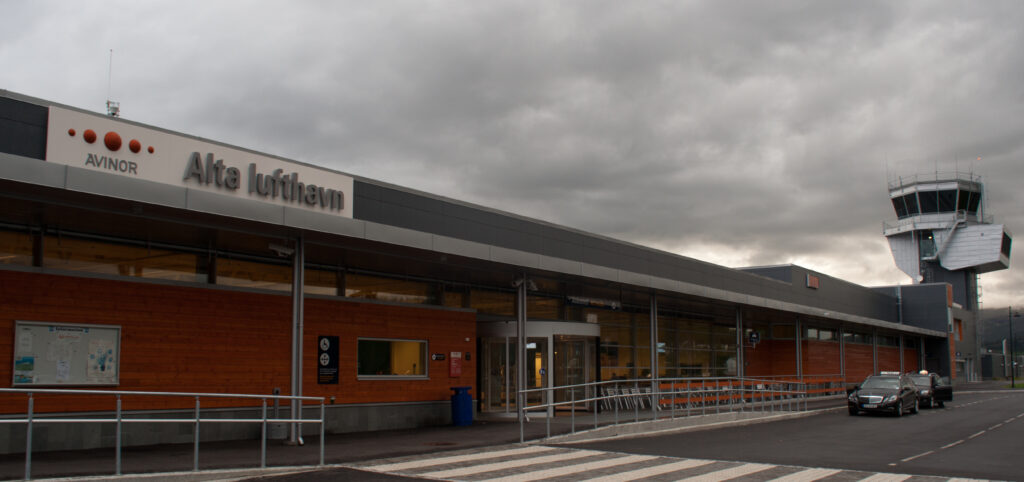 Aeropuerto de Alta, punto de llegada al norte de Noruega